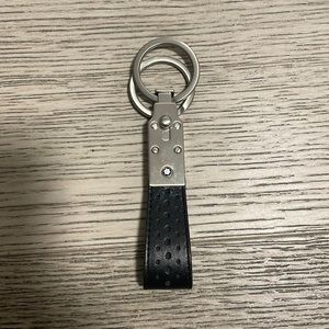 Montblanc Double Key Ring Holder
